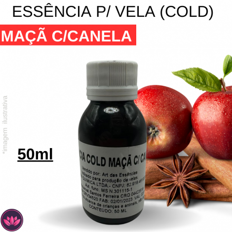 ESSÊNCIA COLD MAÇA C/CANELA 50 ML