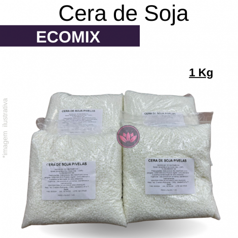 CERA DE SOJA ECOMIX 1KG
