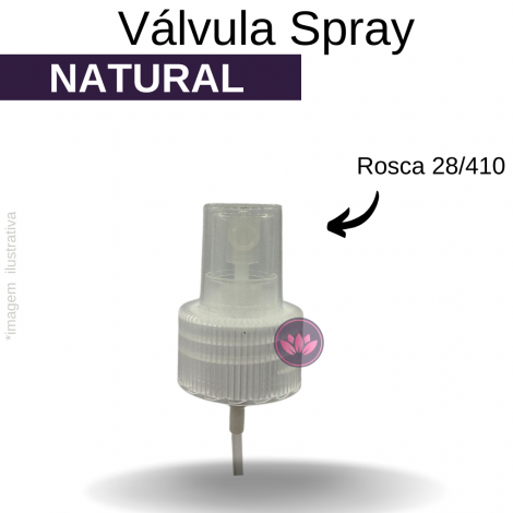VALVULA B/28/410 SPRAY NATURAL