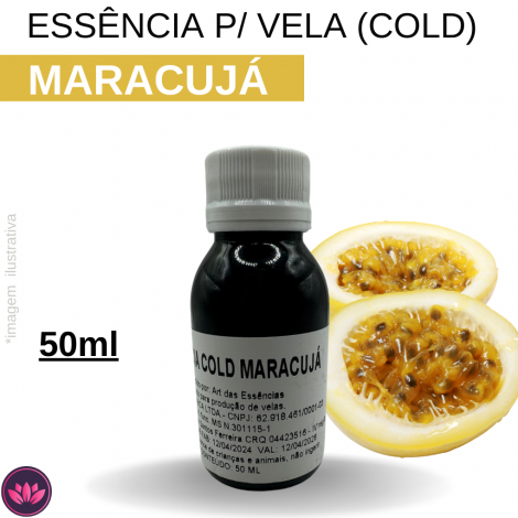 ESSÊNCIA COLD MARACUJA 50ML