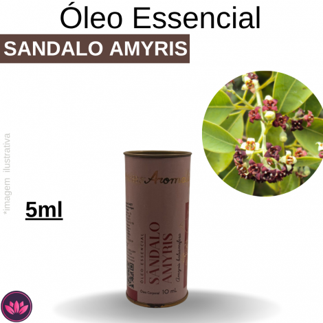 ÓLEO ESSENCIAL DE SANDALO AMYRIS 10 ML AROMALIFE