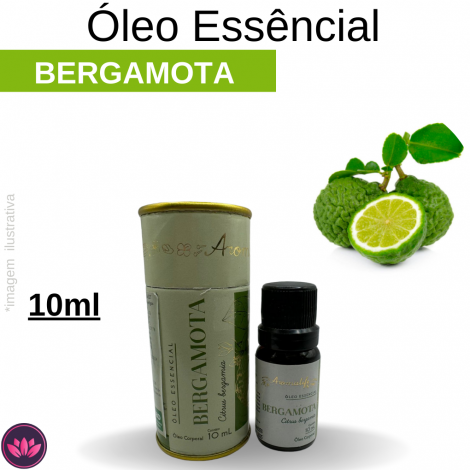 ÓLEO ESSENCIAL DE BERGAMOTA 10 ML AROMALIFE