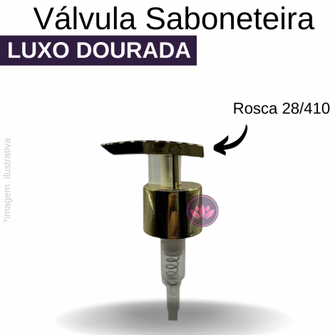VALVULA B/28/410 SAB. DOURADA LARGA