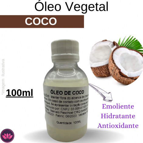 ÓLEO DE COCO EXTRA VIRGEM 100 ML