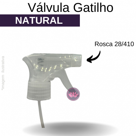 VALVULA GATILHO 28/410 NATURAL
