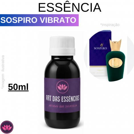 ESSÊNCIA VIBRATO SOSPIRO 50 ML..