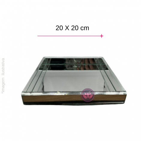 BANDEJA 20X20
