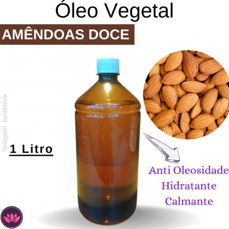 ÓLEO DE AMENDOAS DOCE 1 LT