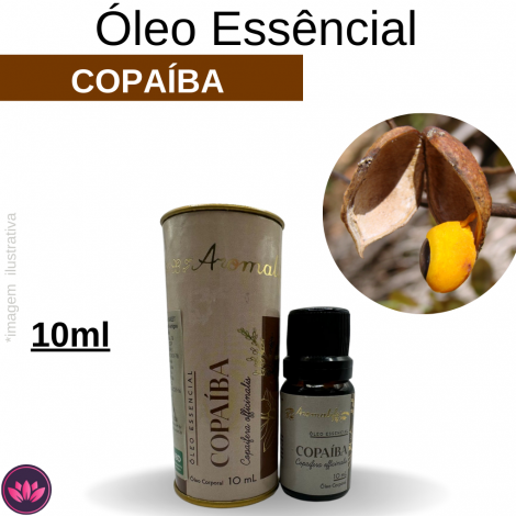 ÓLEO ESSENCIAL DE COPAIBA 10 ML AROMALIFE