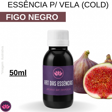 ESSÊNCIA COLD FIGO NEGRO 50 ML
