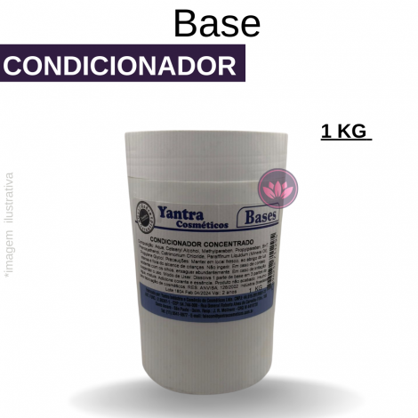 BASE CREME RINSE/CONDICIONADOR 1 KG - 1X3 YANTRA