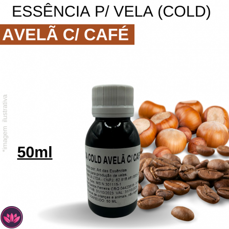 ESSÊNCIA COLD AVELA C/CAFÉ 50 ML