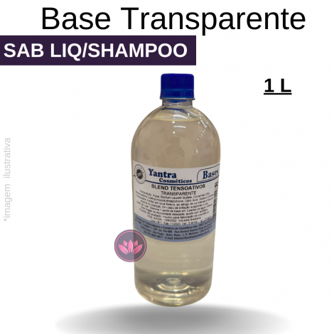 BASE 1X3 TRANSPARENTE SABONETE LIQUIDO/ SHAMPOO 1L