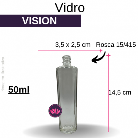 VIDRO VISION 50ML B/15