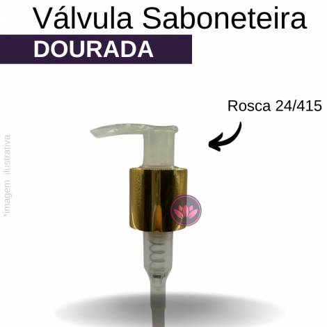 VALVULA B/24/415 SAB. DOURADA