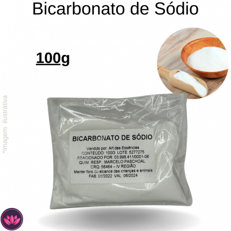 BICARBONATO DE SÓDIO 100 GRS