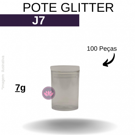 POTE GLITER J7 GRS (CENTO)
