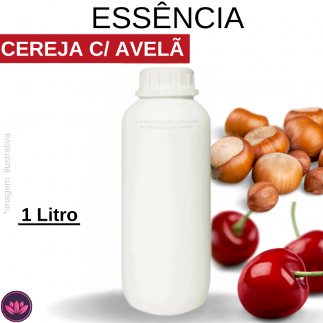 ESSÊNCIA CEREJA C AVELÃ 1L