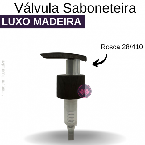 VALVULA B/28 SAB. MADEIRA ESCURA