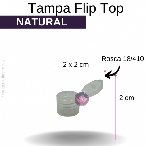 TAMPA FLIP TOP B/18/410 NATURAL