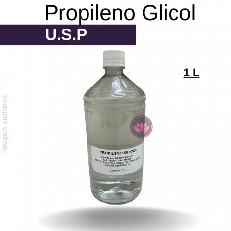 PROPILENO GLICOL USP 1 LITRO