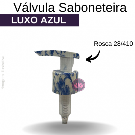 VALVULA B/28/410 SAB. AZUL