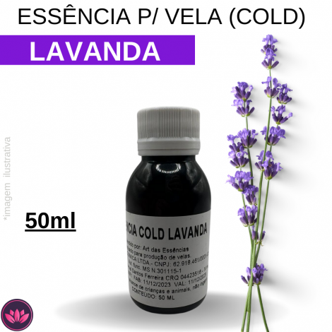 ESSÊNCIA COLD LAVANDA 50 ML
