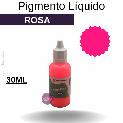 PIGMENTO ROSA LIQUIDO COSMETICO 30 ML SARAMANIL