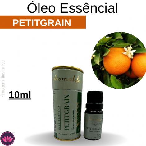 ÓLEO ESSENCIAL DE PETITGRAIN 10 ML AROMALIFE