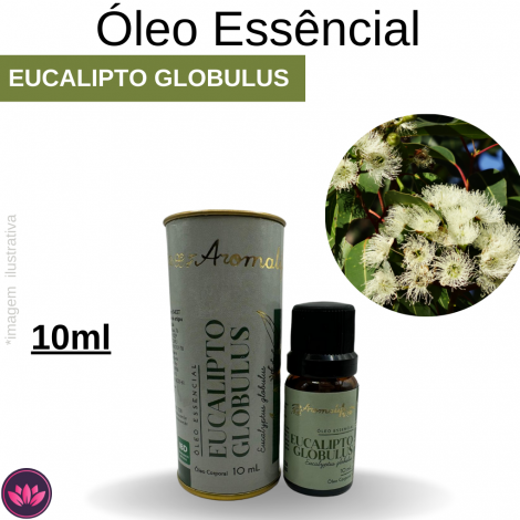 ÓLEO ESSENCIAL DE EUCALIPTO CITRIODORA 10ML AROMALIFE