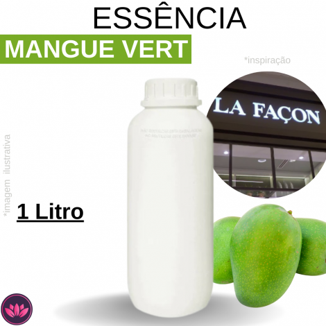 ESSÊNCIA MANGUE VERT 1 LITRO