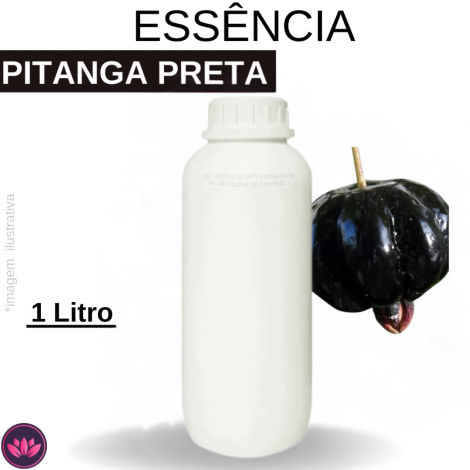 ESSÊNCIA PITANGA PRETA 1 LITRO