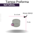 TAMPA PREFORMA B/28 NATURAL