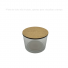 TAMPA MADEIRA MDF PARA COPO 100ML (PATE)