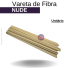 VARETA DE FIBRA 25CM  NUDE