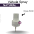 VALVULA B/28/410 SPRAY NATURAL