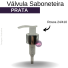 VALVULA B/24/410 SAB. PRATA LUXO