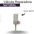 VALVULA REP. PONTAS B/18 TRANSPARENTE