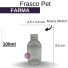 FRASCO PET 100ML B/24/410 FARMA