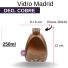 VIDRO MADRID 250ML DEG COBRE B/28