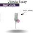 VALVULA B/13 SPRAY NATURAL