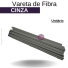 VARETA DE FIBRA 25 CM CINZA