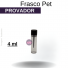 FRASCO PET 4 ML PROVADOR C/ TAMPA E HASTE