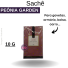 SACHE 10G PEONIA GARDEN