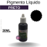 PIGMENTO PRETO LIQUIDO COSMETICO 30 ML SARAMANIL