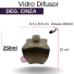 VIDRO DIFUSOR 250ML DEG CINZA B/28