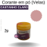CORANTE EM PÓ CASTANHO CLARO 7 GRS (VELAS)