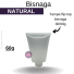 BISNAGA 60 ML SEM TAMPA