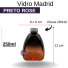 VIDRO MADRID 250ML PRETO ROSE B/28