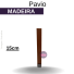 PAVIO DE MADEIRA C/BASE (DEZENA)